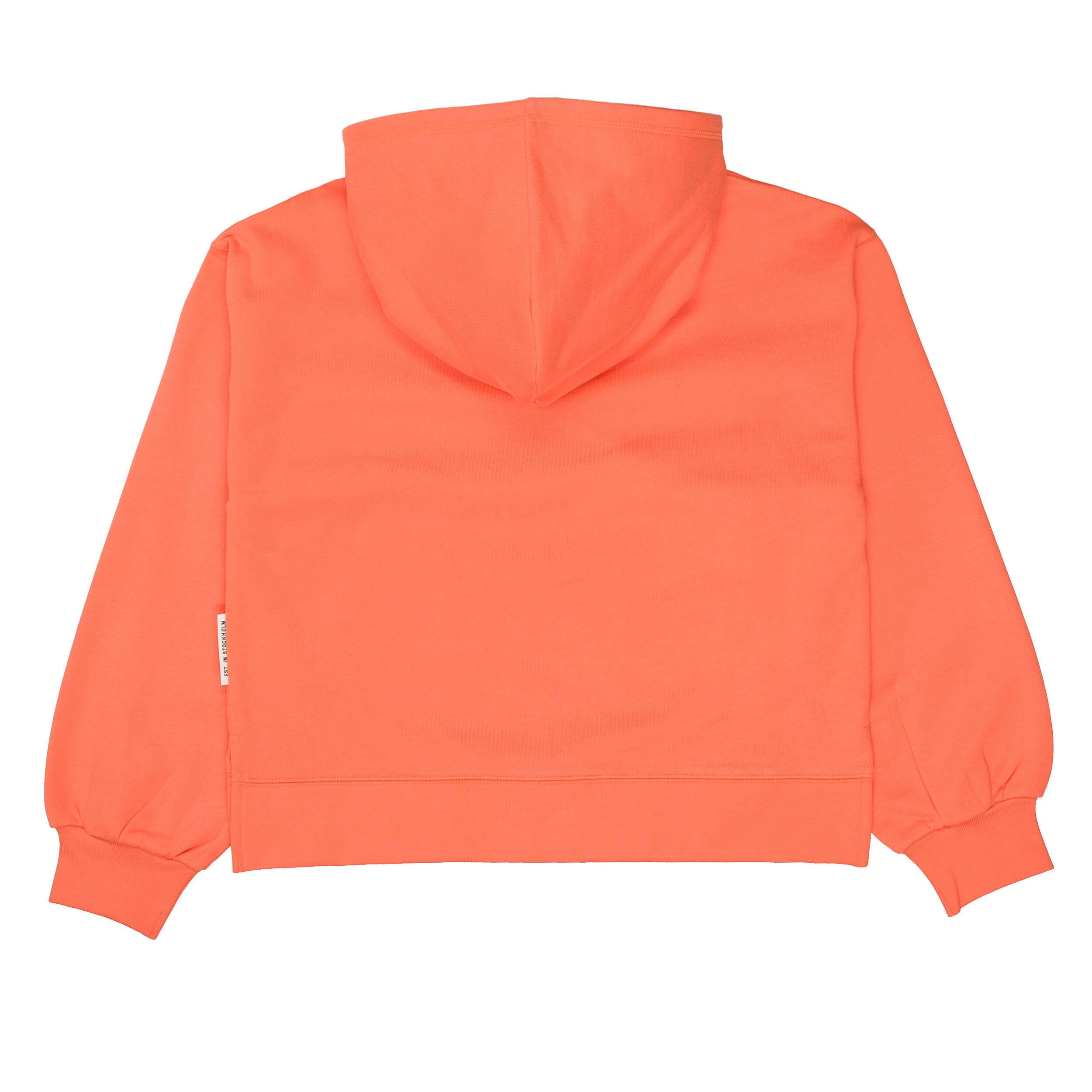 Kapuzenpullover - 428 SUNRISE RED - Orange