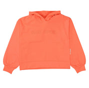 Kapuzenpullover - 428 SUNRISE RED - Orange