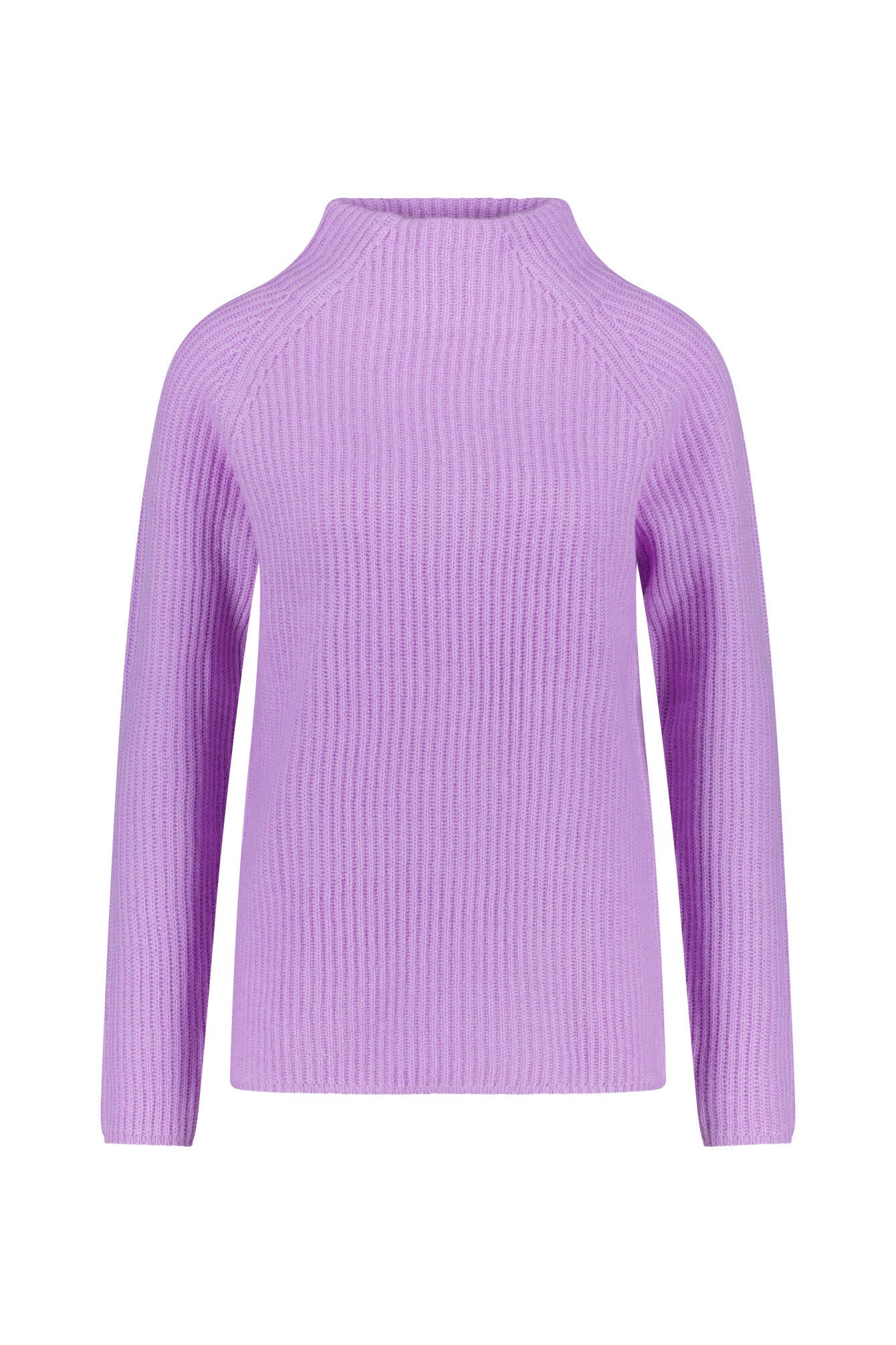 Strickpullover aus Kaschmir - 609 609 LAVENDER MEL. - Pink | Violett