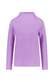 Strickpullover aus Kaschmir - 609 609 LAVENDER MEL. - Pink | Violett