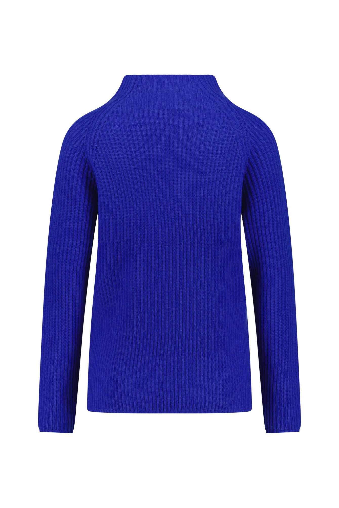 Strickpullover aus Kaschmir - 611 611 ELECTRIC BLUE - Blau