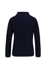 Strickpullover aus Kaschmir - 613 613 NAVY - Blau