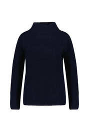 Strickpullover aus Kaschmir - 613 613 NAVY - Blau