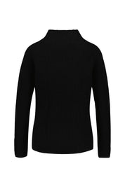 Strickpullover aus Kaschmir - 901 901 BLACK - Schwarz