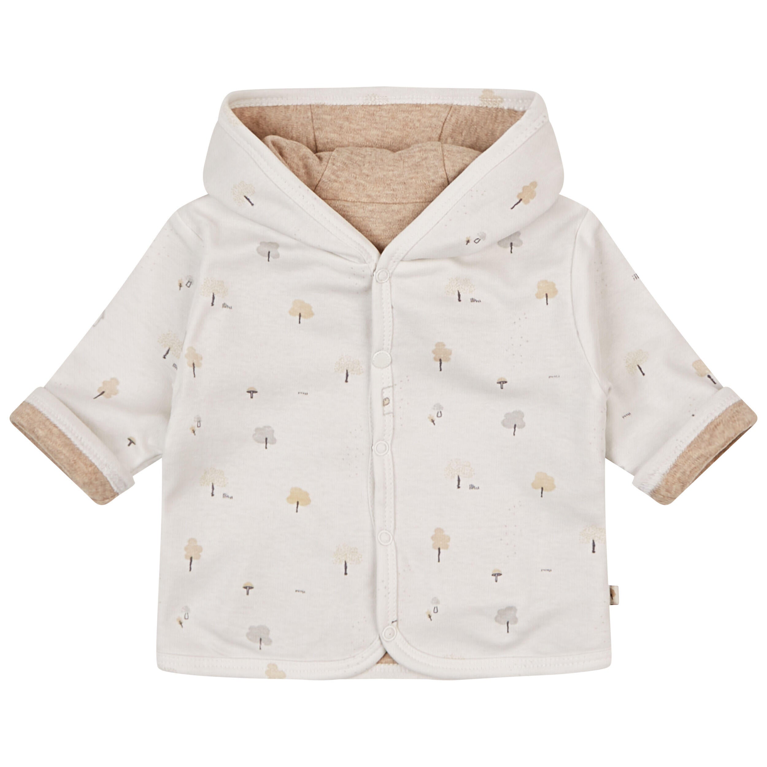 Wendejacke - 103 SOFT WHITE AOP - Beige | Creme