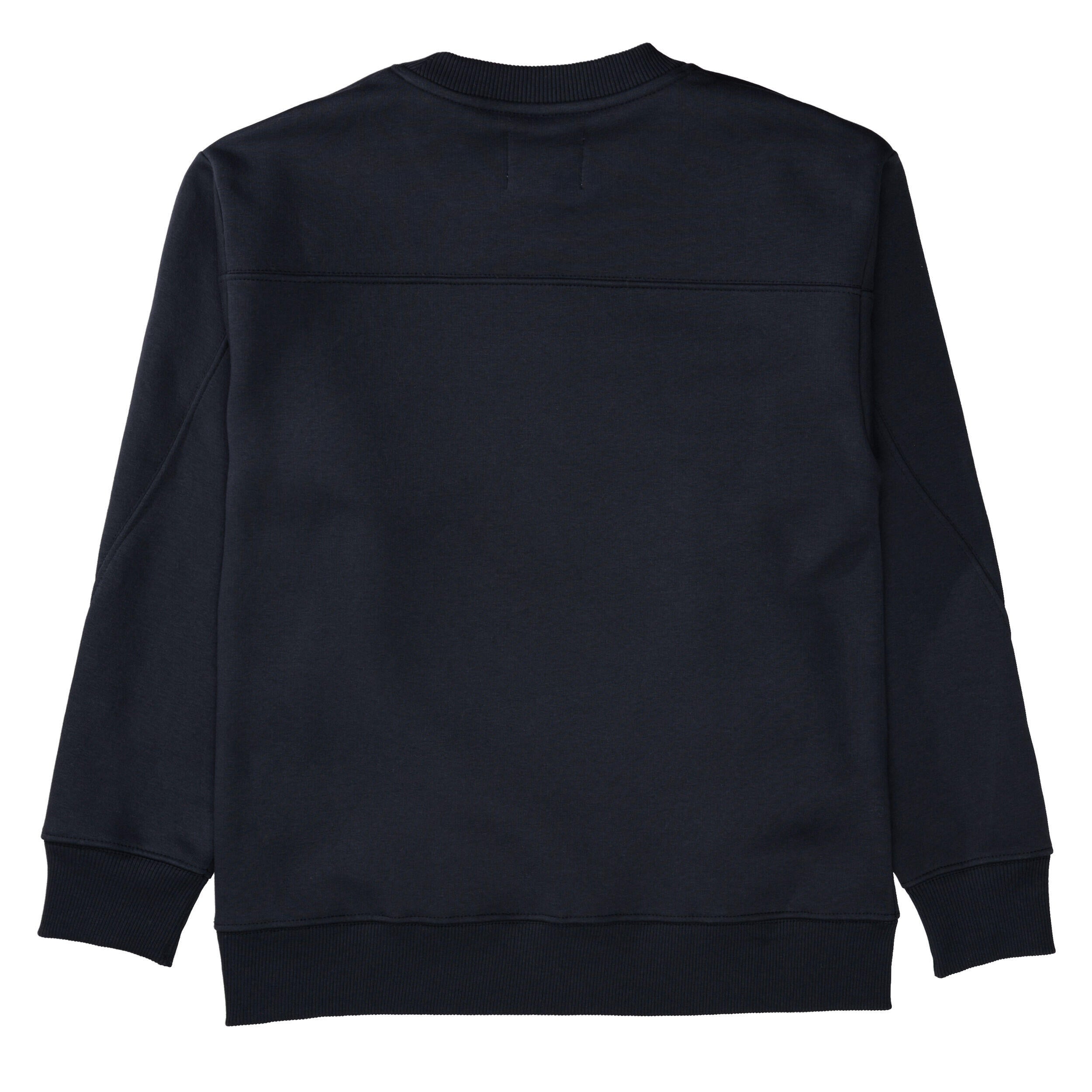 Sweatshirt mit Print - 608 DARK BLUE - Blau