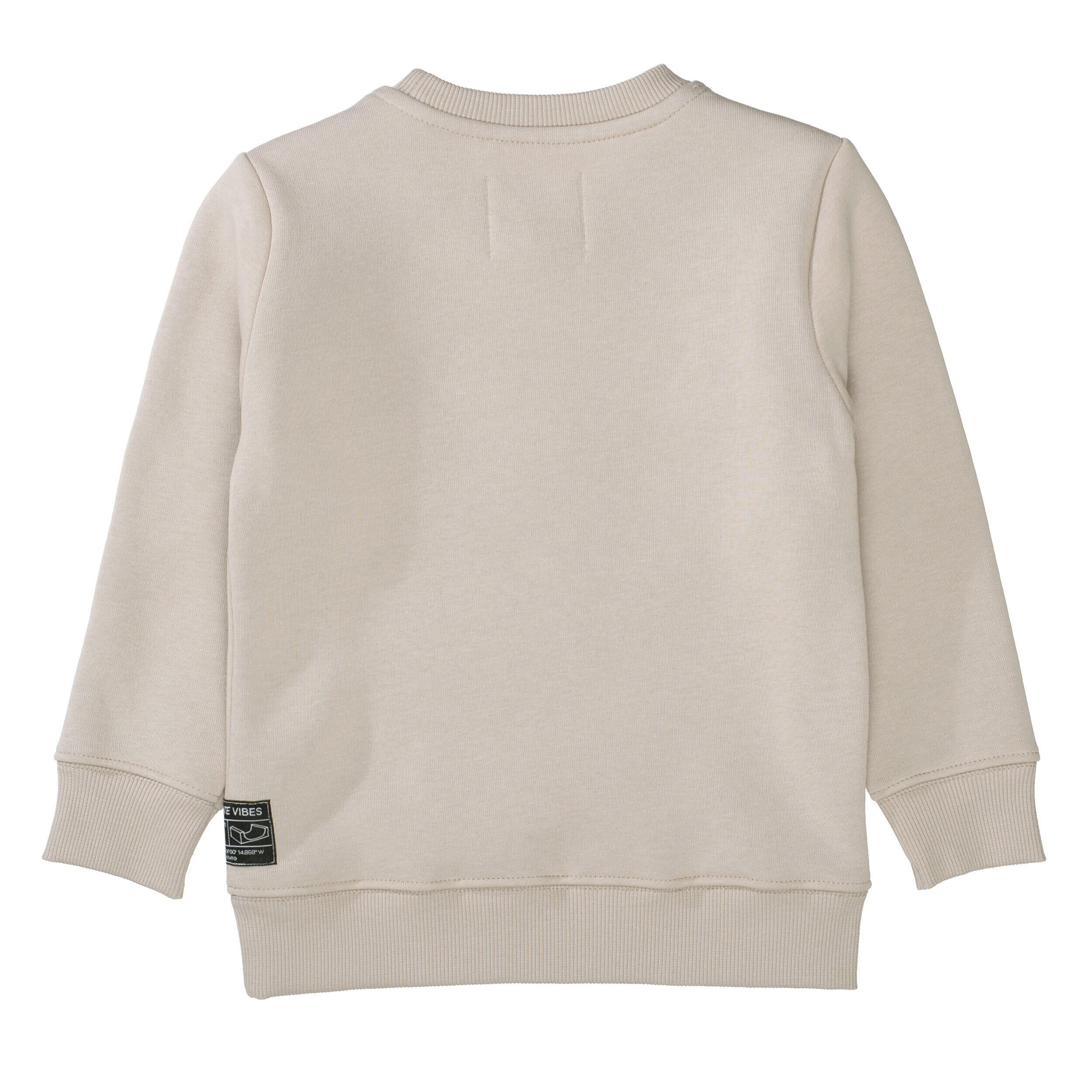 Sweatshirt mit Print - 204 GREIGE - Beige