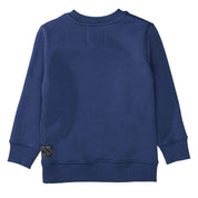 Sweatshirt mit Print - 610 ROYAL - Blau