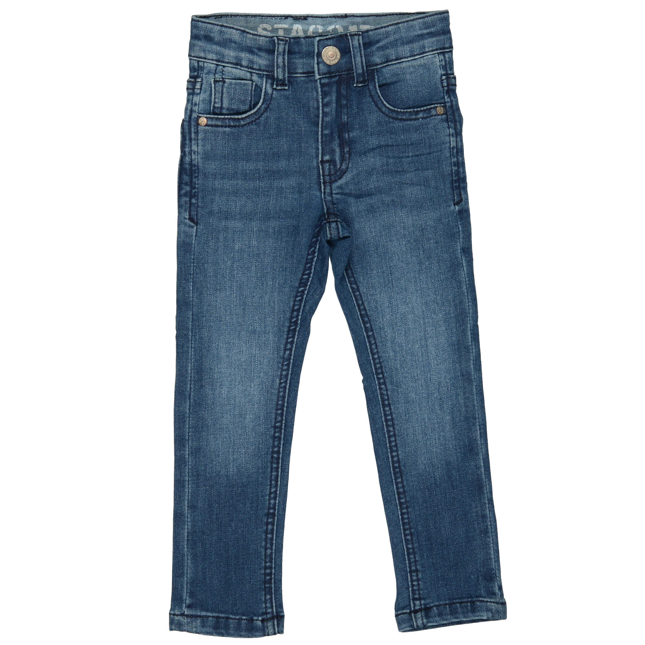 Jeans Slim Fit - 642 MID BLUE DENIM - Blau