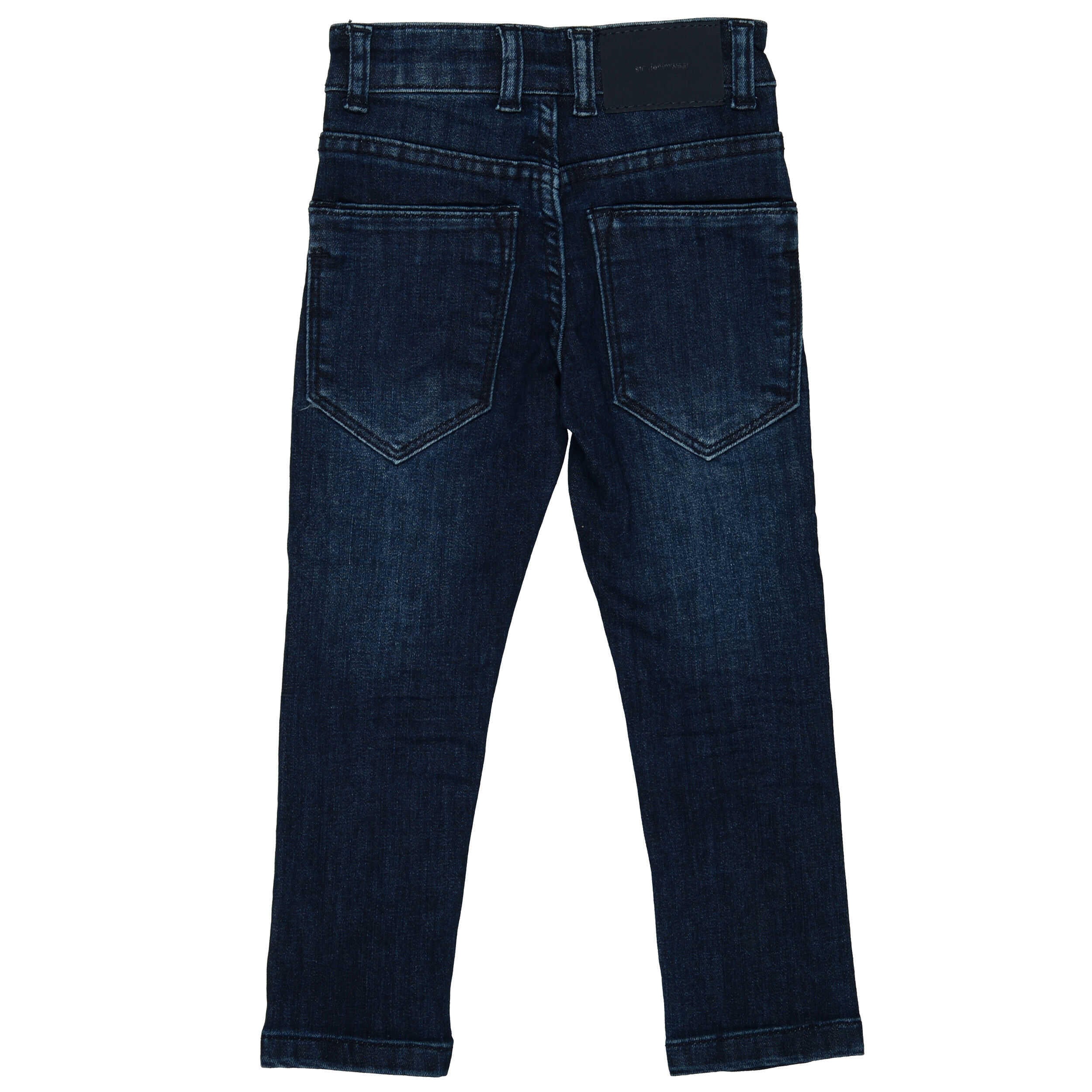 Jeans Slim Fit - 643 DARK BLUE DENIM - Blau