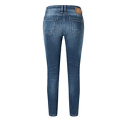 Jeans Skinny Fit - D611 shadow destroyed wash - Blau