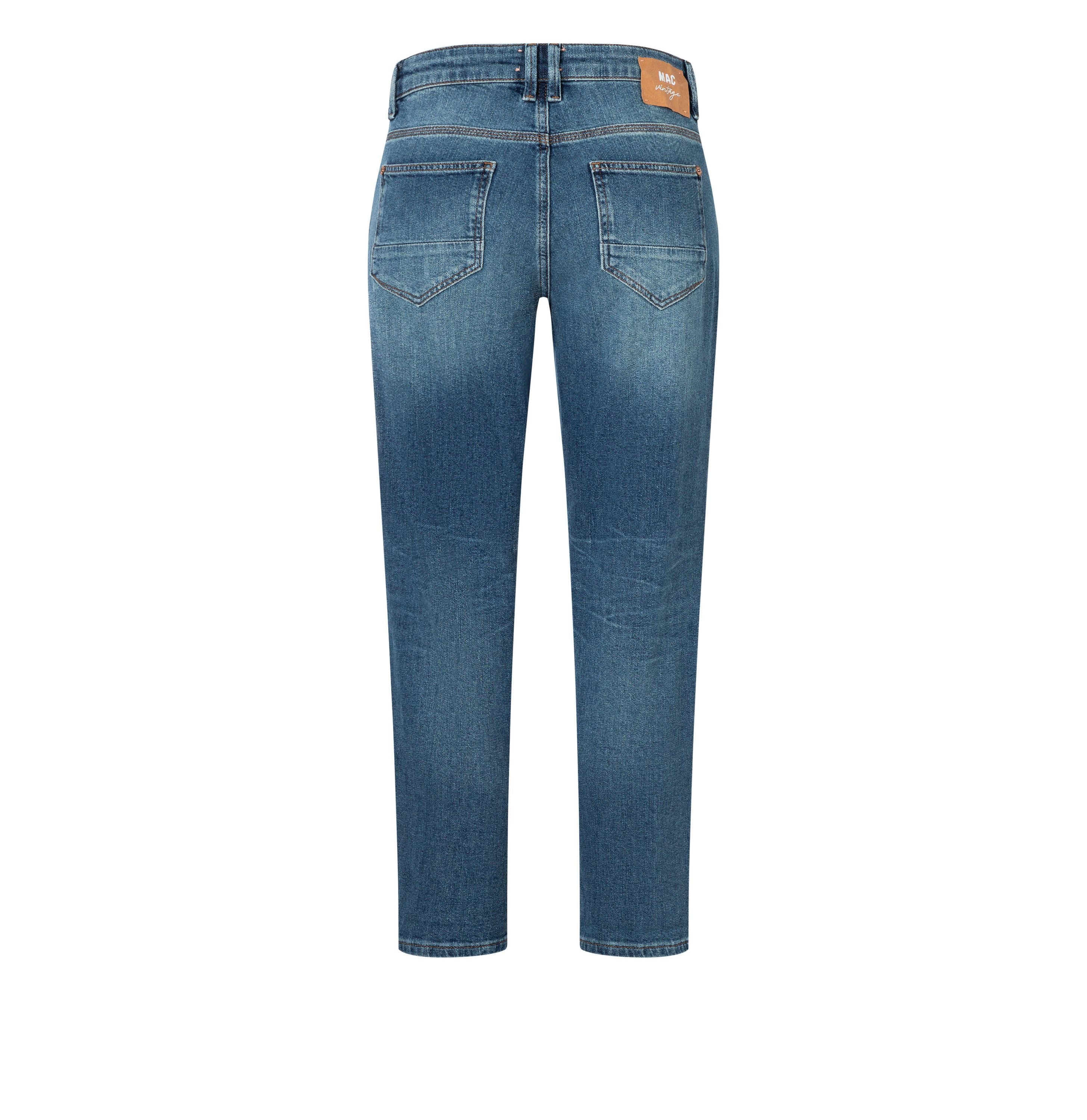 Loose Fit Jeans - D541 mid blue chic wash - Blau