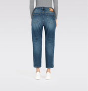 Loose Fit Jeans - D541 mid blue chic wash - Blau