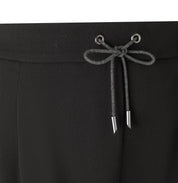 Knöchellange Joggpants - 090 black - Schwarz