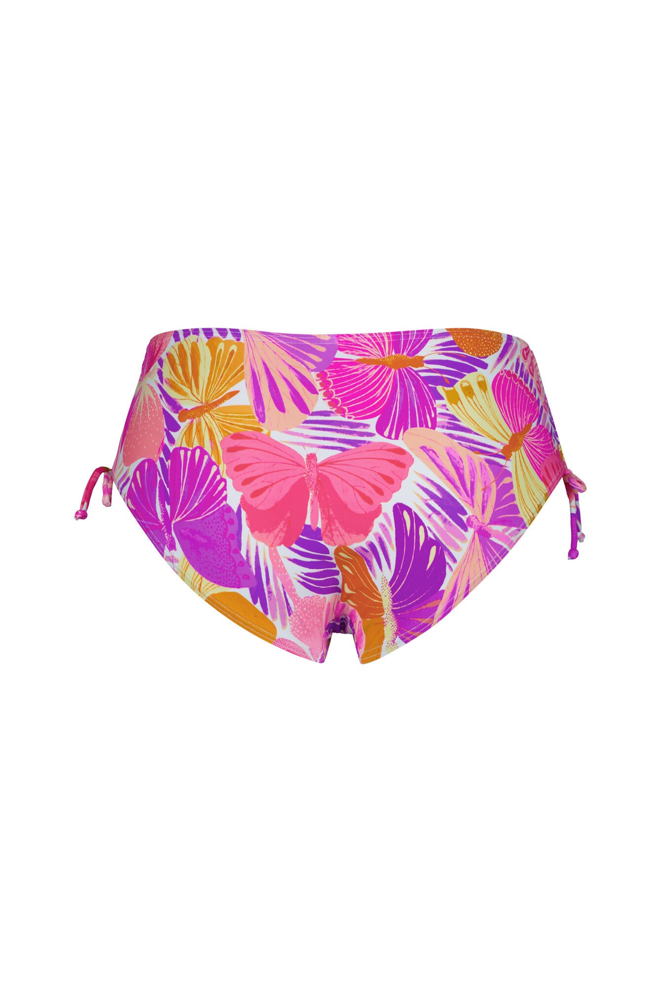 Bikini Slip - 27597-purple-orang - Violett