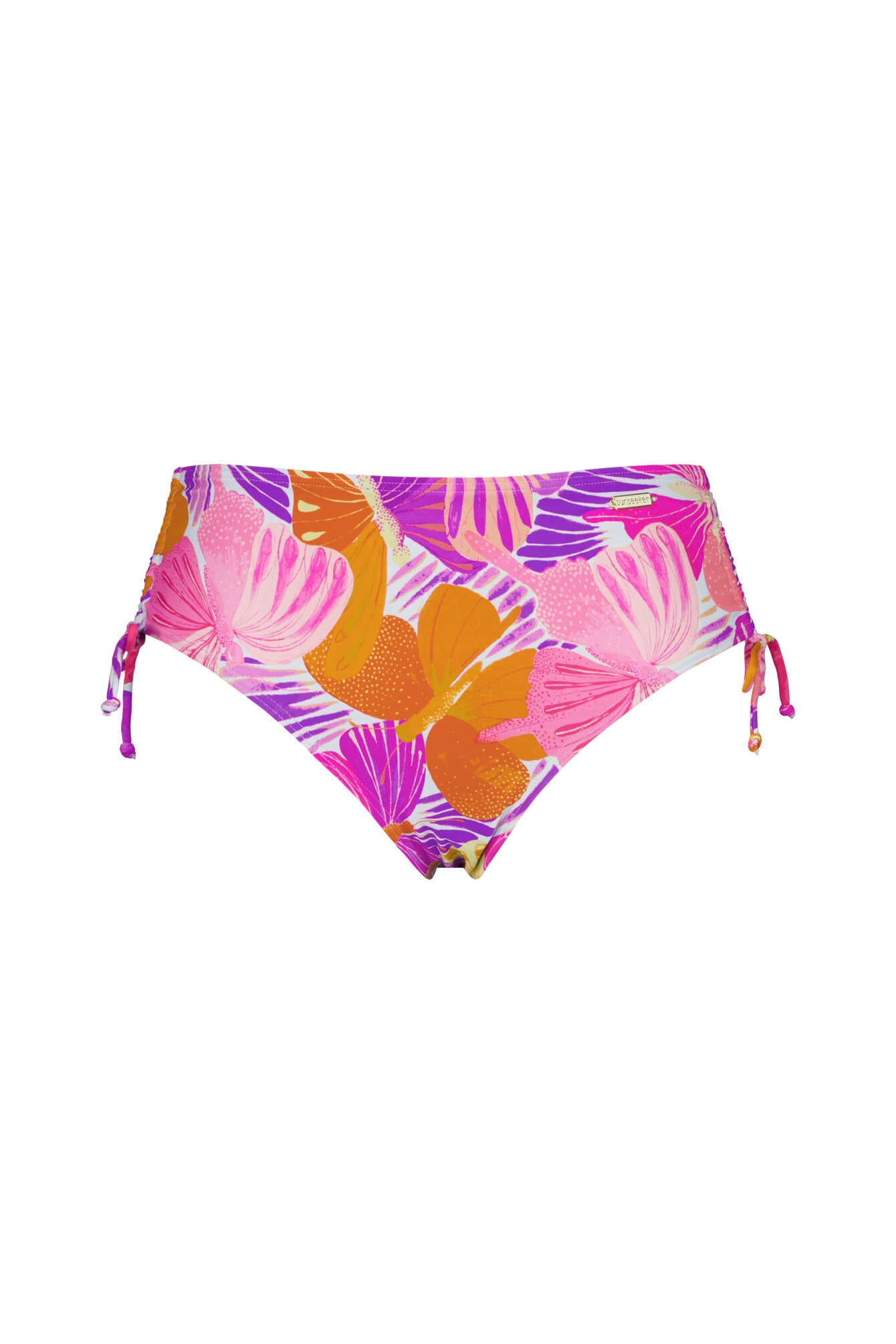 Bikini Slip - 27597-purple-orang - Violett