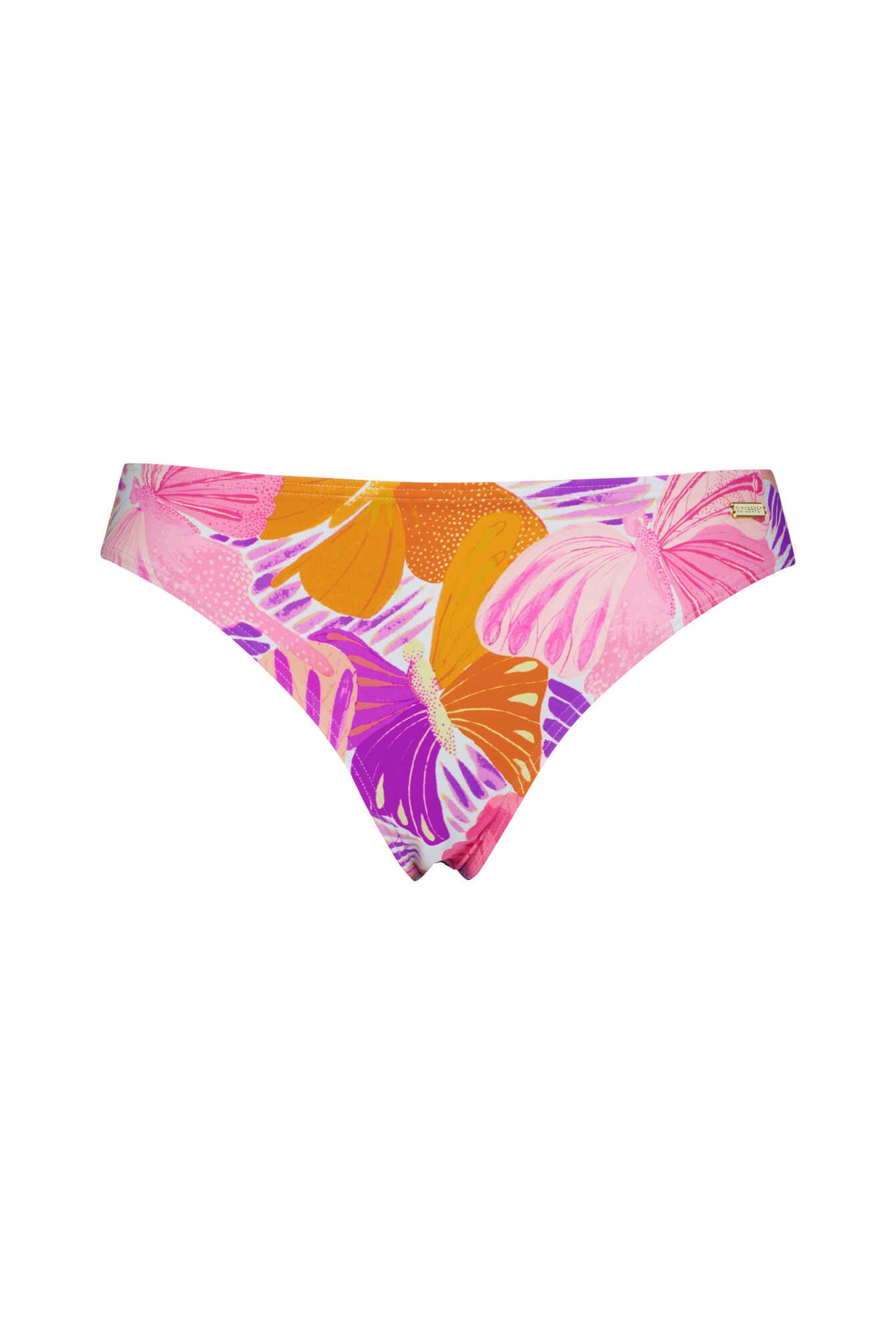 Bikini Slip - 27597-purple-orang - Violett