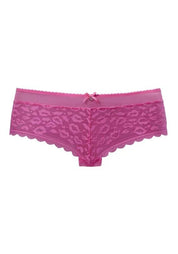 Pants mit Spitze - 776-pink - Pink