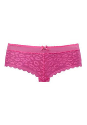 Pants mit Spitze - 776-pink - Pink