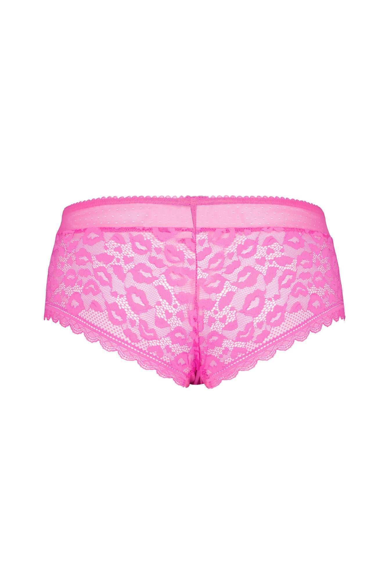 Pants mit Spitze - 776-pink - Pink