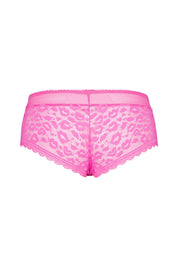Pants mit Spitze - 776-pink - Pink