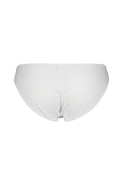 Slip mit Spitzen-Details - 4224-white - Weiß