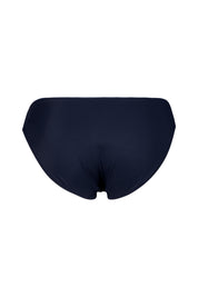 Slip mit Spitzen-Details - 24-navy - Blau