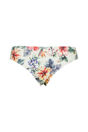 Bikini-Slip floral - 9079-creme print - Creme