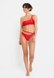 Bikini-Hose - 28629-cherry-red - Rot