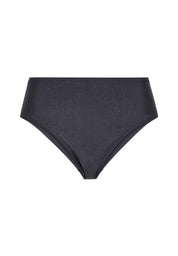 Bikini-Hose High Waist - 4436-anthracite - Schwarz