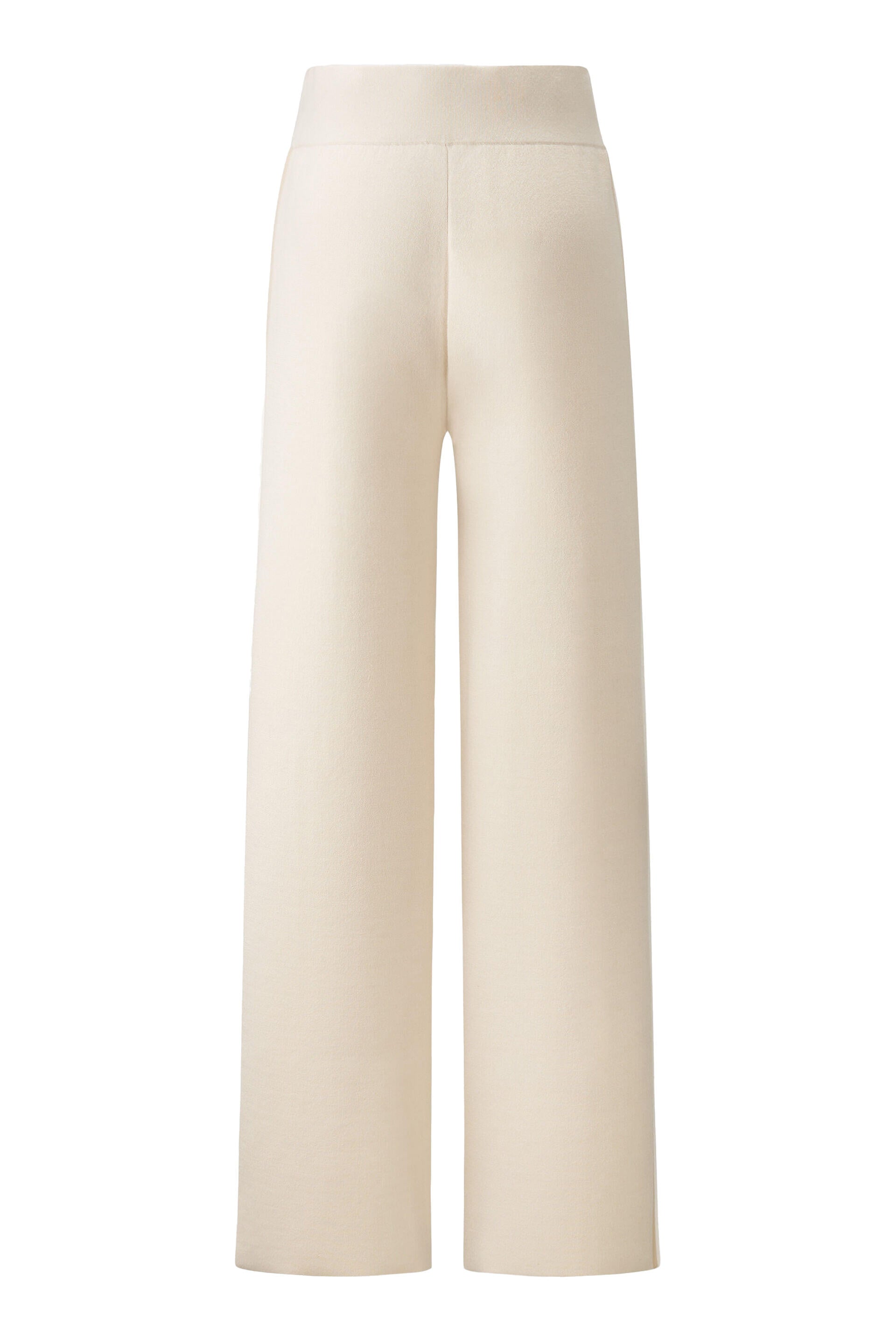 Strick-Marlenehose - 106 - Creme