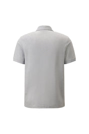 Poloshirt TIMO aus Baumwollmix - 017 - Grau