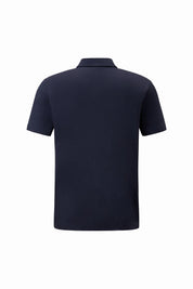 Poloshirt TIMO aus Baumwollmix - 464 - Blau