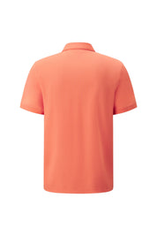 Poloshirt TIMO aus Baumwollmix - 726 - Orange