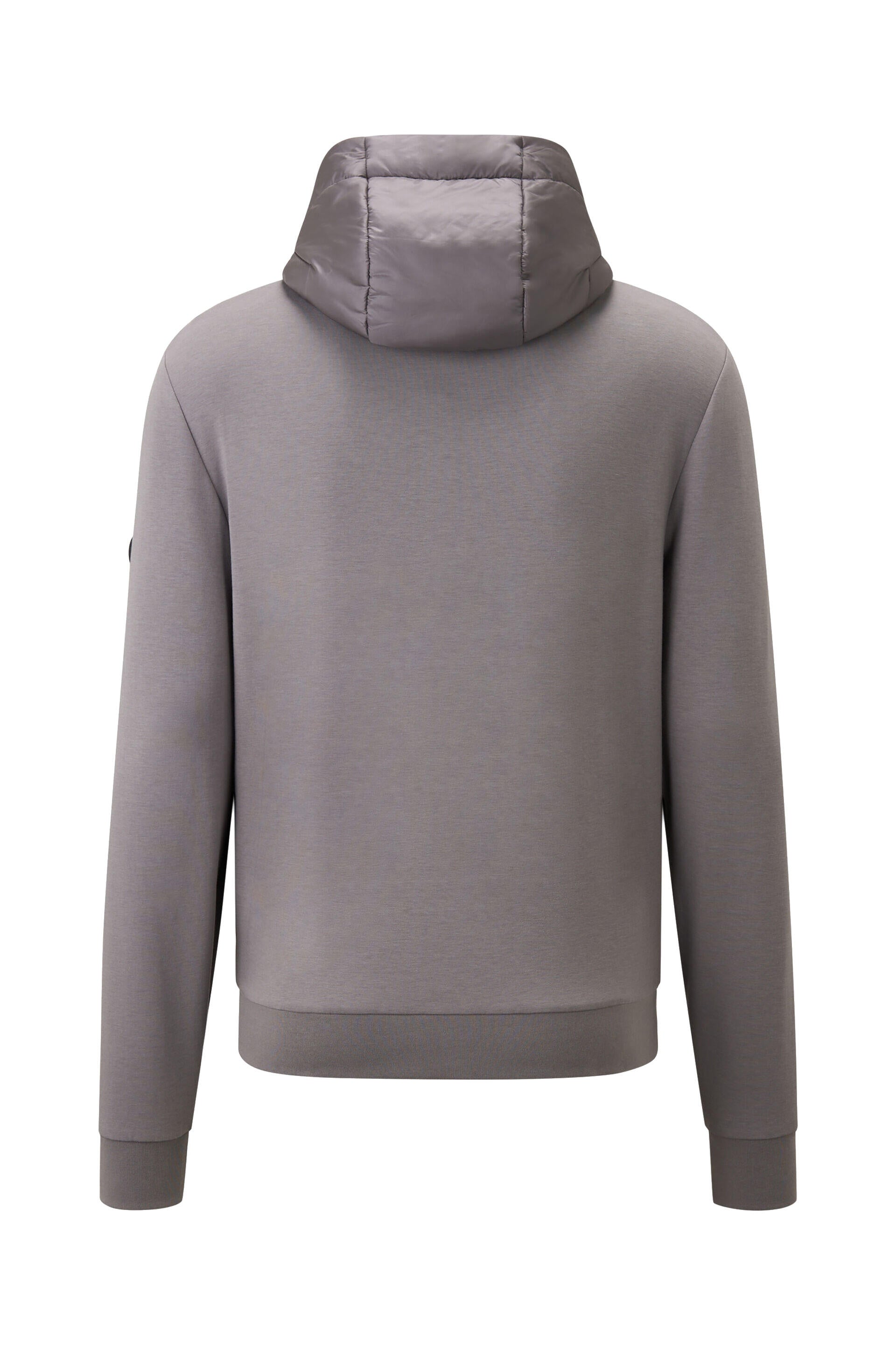 Hybrid-Sweatshirtjacke ANGUS - 950 - Grau