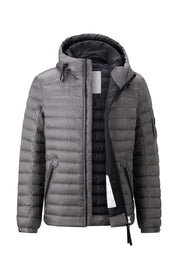 Daunenjacke LOKE - 950 - Grau