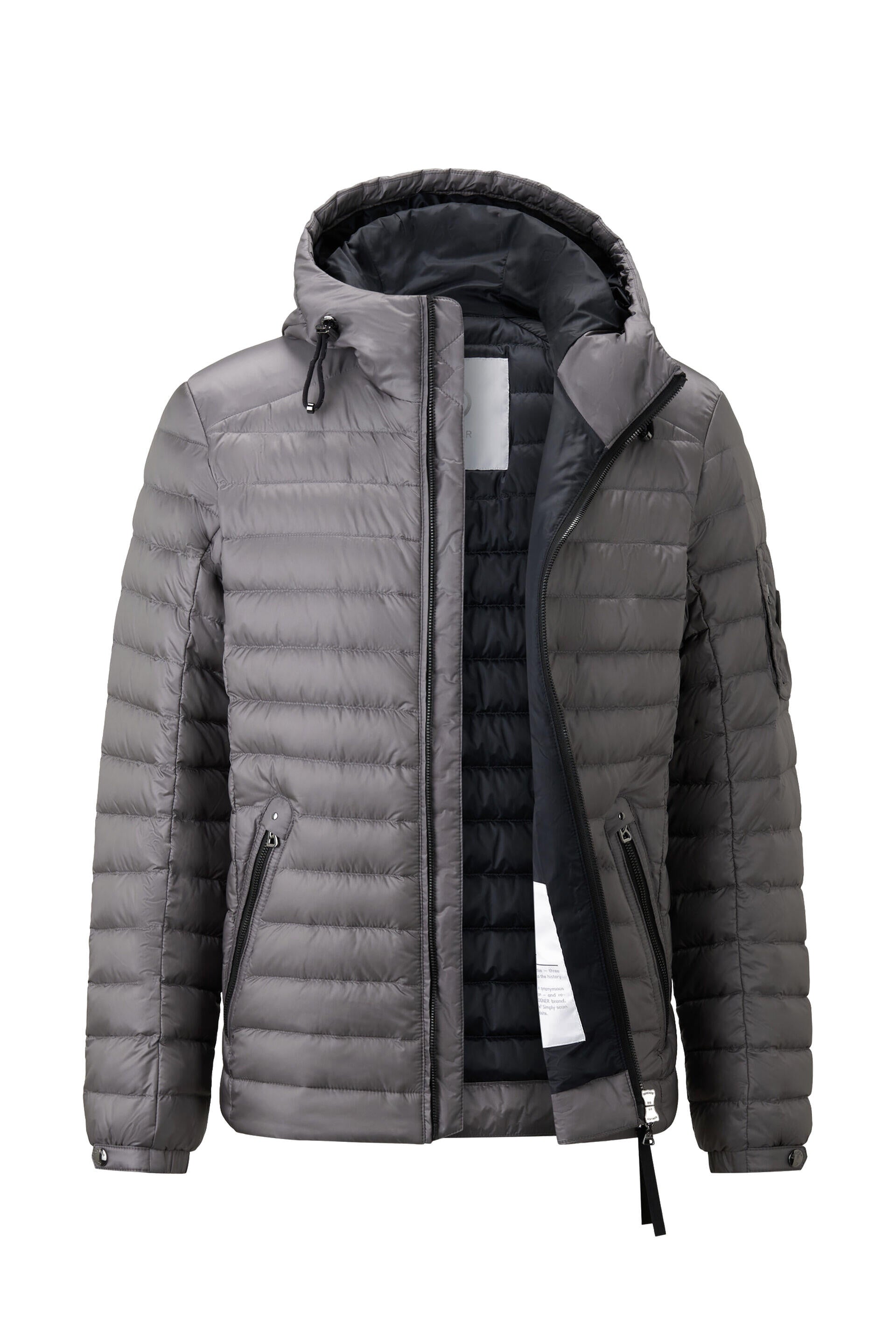 Daunenjacke LOKE - 950 - Grau