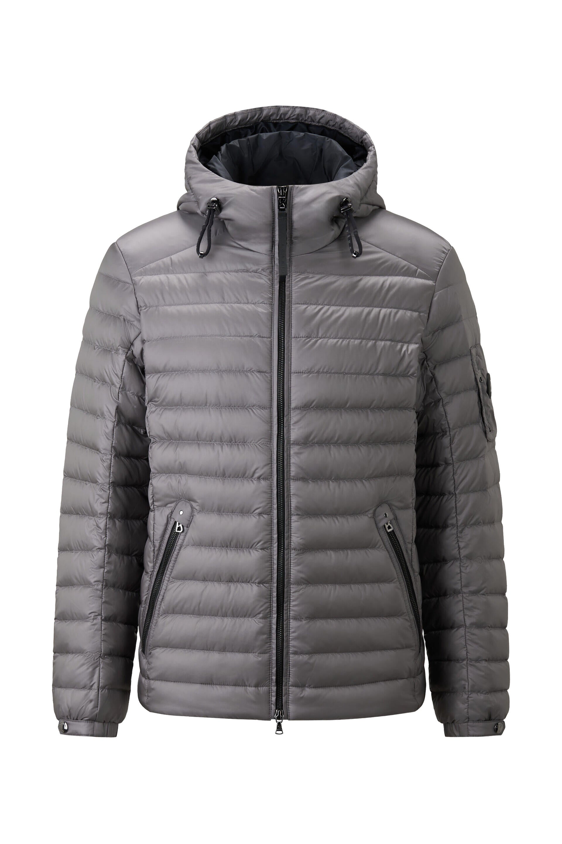 Daunenjacke LOKE - 950 - Grau