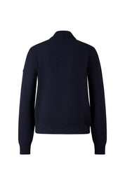 Hybrid-Strickjacke Becca - 464 - Blau