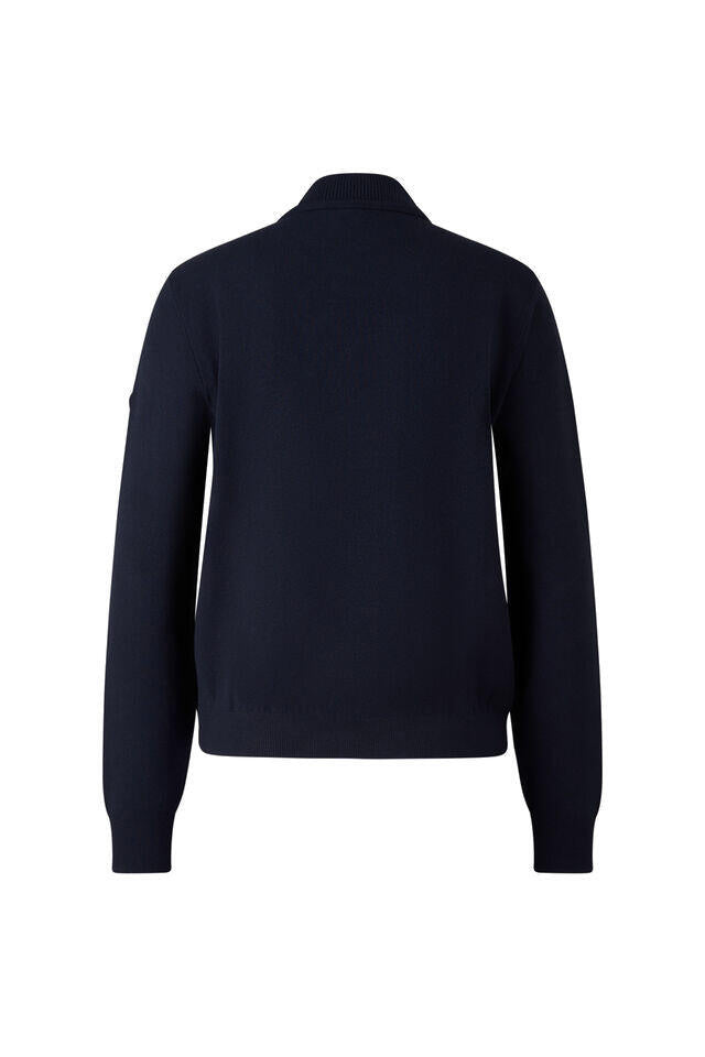 Hybrid-Strickjacke Becca - 464 - Blau