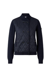 Hybrid-Strickjacke Becca - 464 - Blau