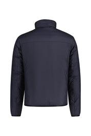Leichtdaunenjacke CONNO mit Stehkragen - 464 - Blau