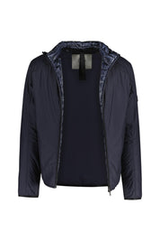 Leichtdaunenjacke CONNO mit Stehkragen - 464 - Blau