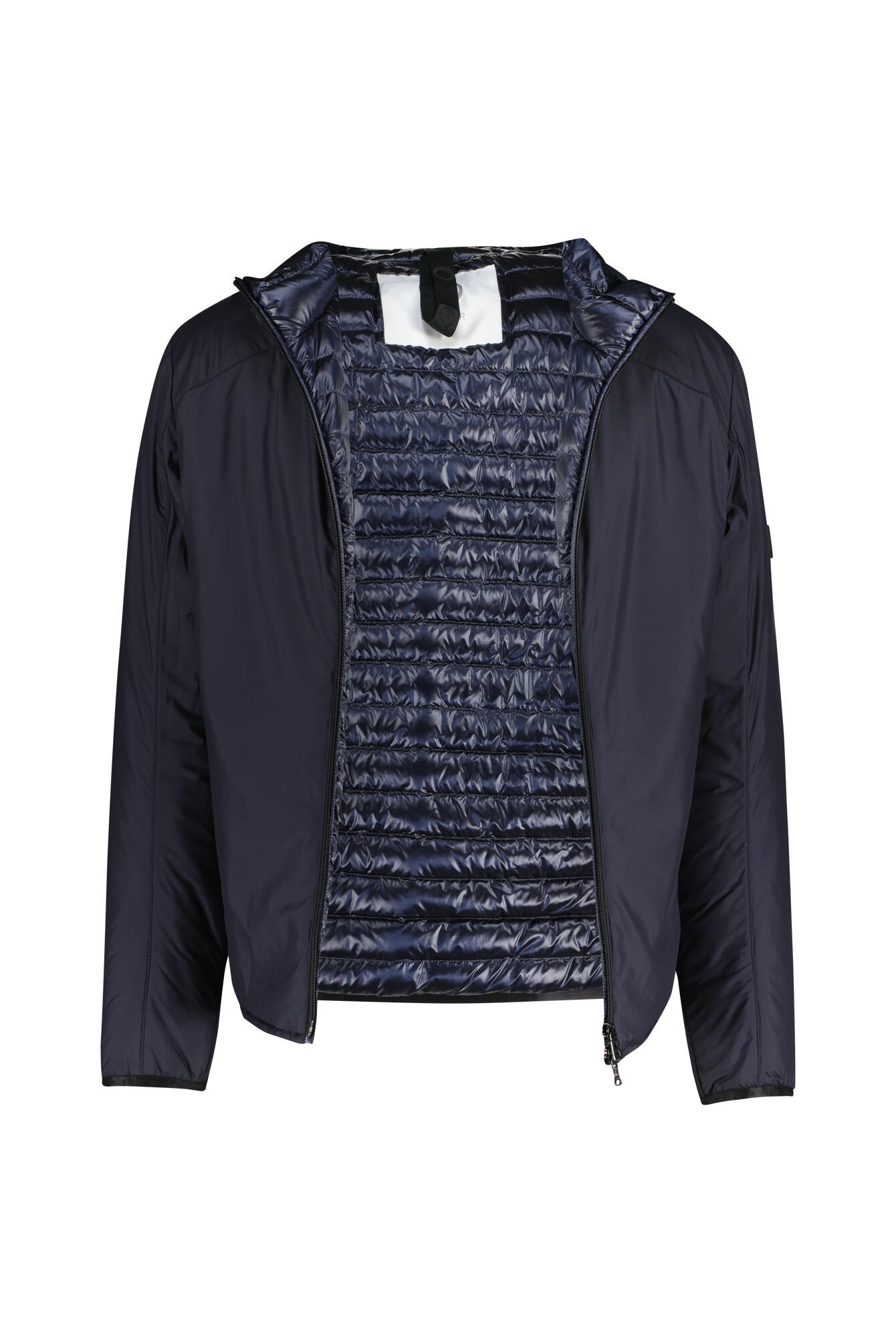 Leichtdaunenjacke CONNO mit Stehkragen - 464 - Blau