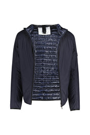 Leichtdaunenjacke CONNO mit Stehkragen - 464 - Blau