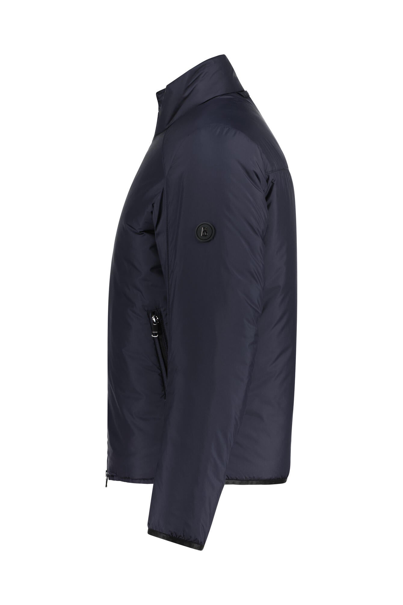 Leichtdaunenjacke CONNO mit Stehkragen - 464 - Blau