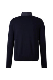 Hybrid-Strickjacke Zisco - 464 - Blau