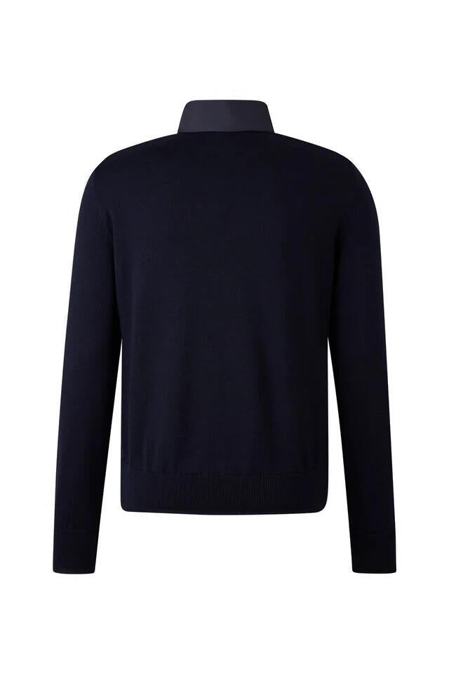 Hybrid-Strickjacke Zisco - 464 - Blau
