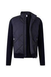 Hybrid-Strickjacke Zisco - 464 - Blau