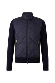 Hybrid-Strickjacke Zisco - 464 - Blau